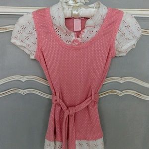 Candies Self-tie Blouse